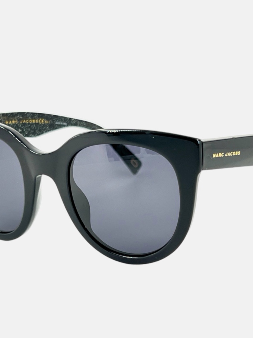 Marc Jacobs MARC 233S Womens Plastic Sunglass with Case and Pouch